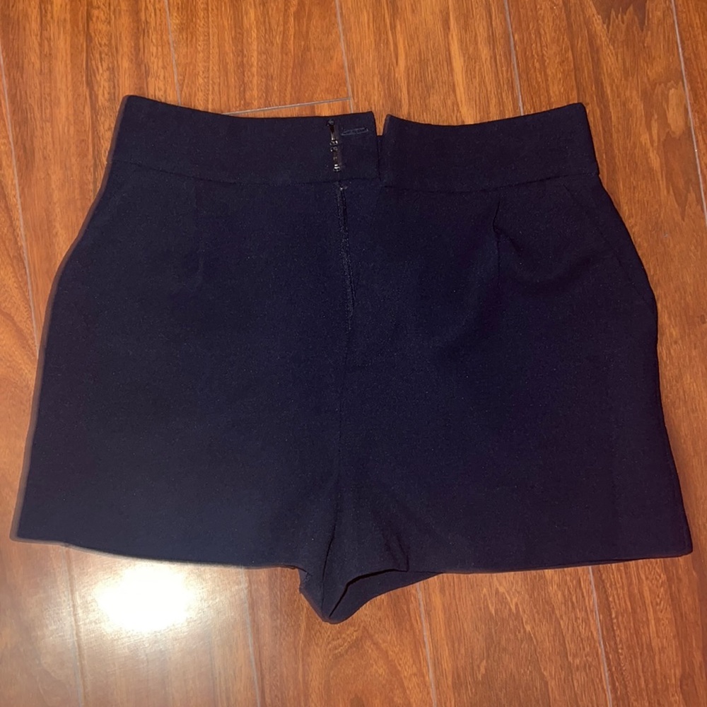 Forever 21 blue high waisted shorts